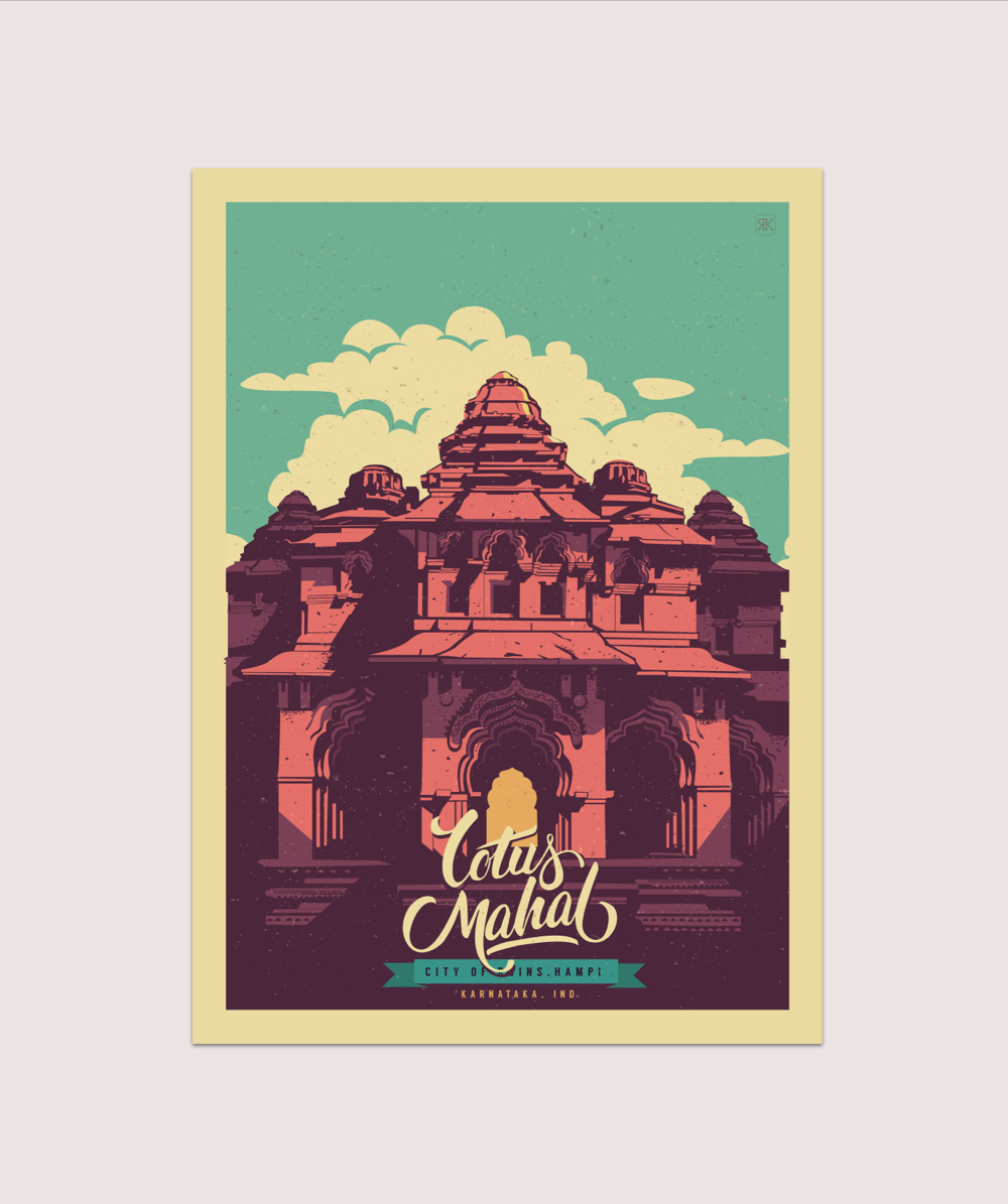 Lotus Mahal