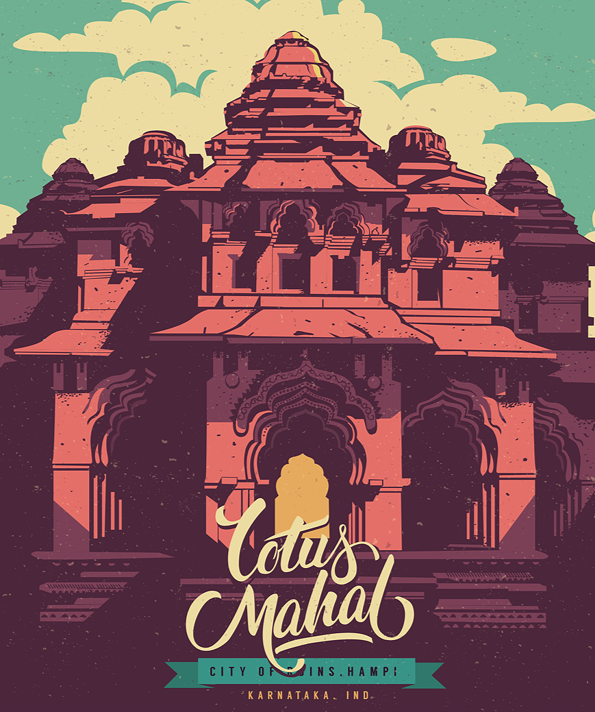 Lotus Mahal