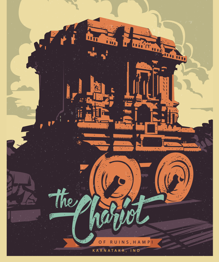 The Jewel of Hampi - Chariot