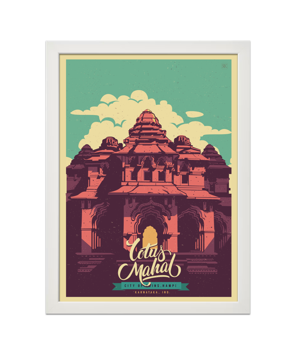 Lotus Mahal