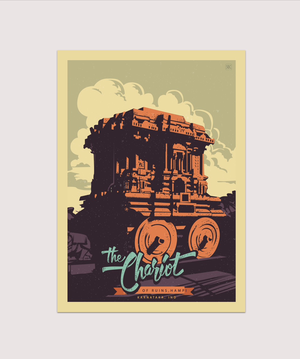 The Jewel of Hampi - Chariot