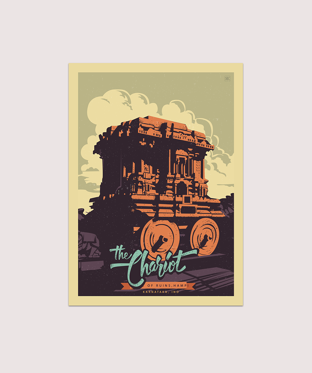 The Jewel of Hampi - Chariot