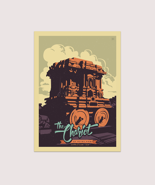 The Jewel of Hampi - Chariot