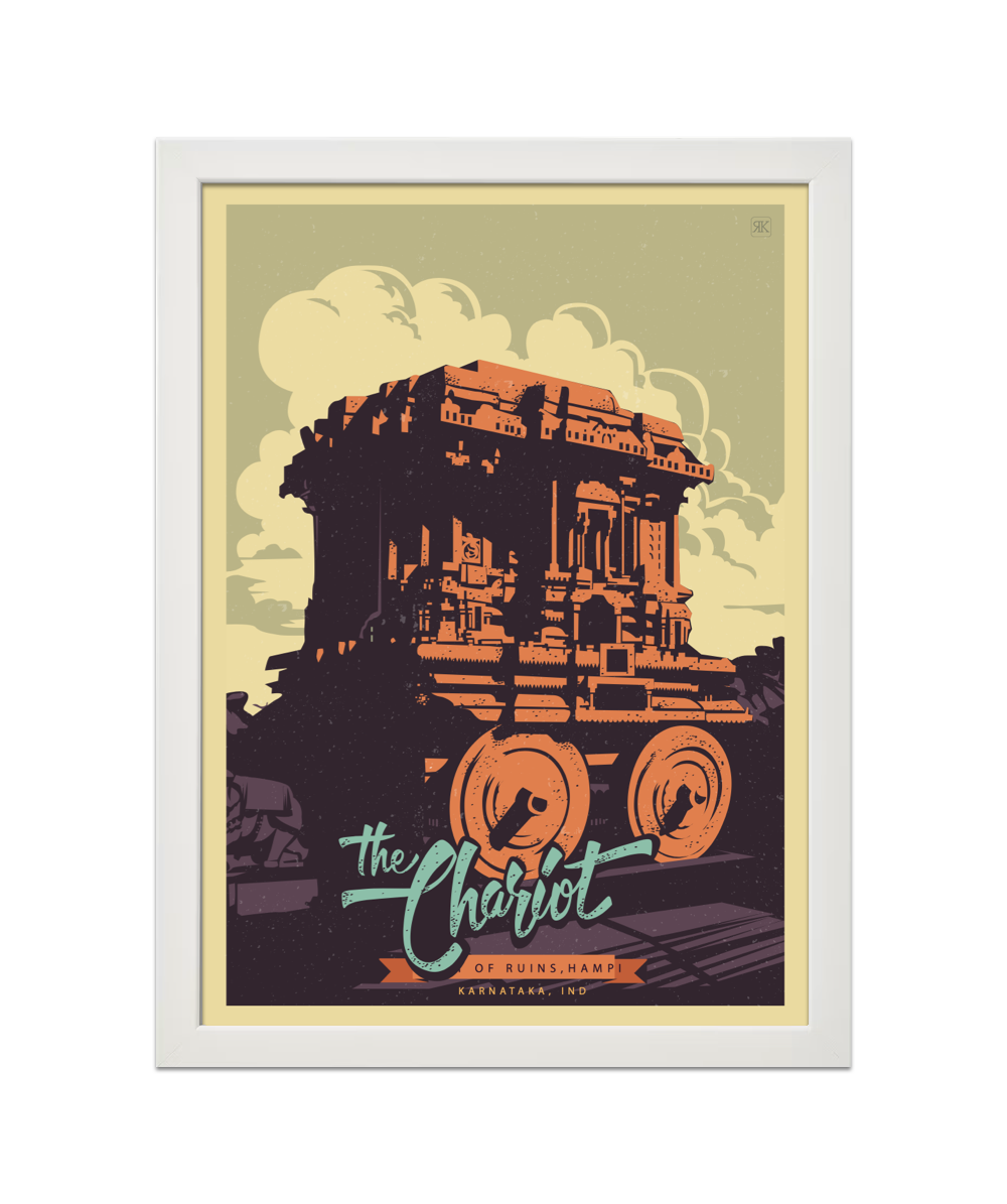 The Jewel of Hampi - Chariot