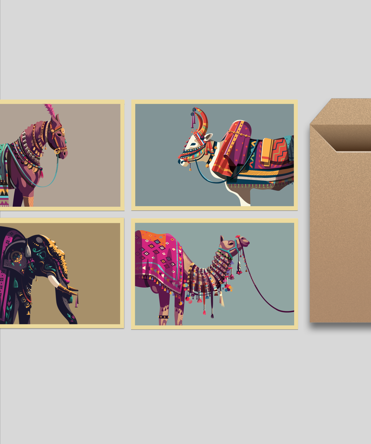 Cerimonial Bull - Nandi