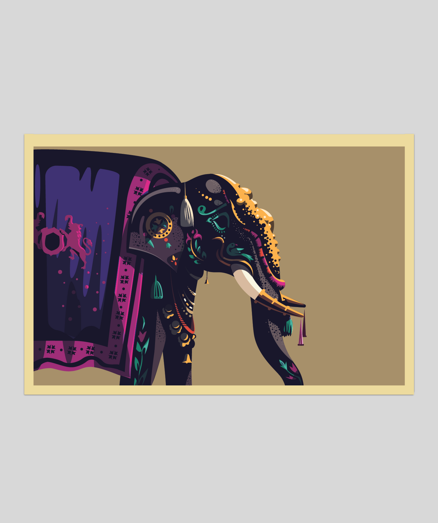 Lead Elephant - Arjuna