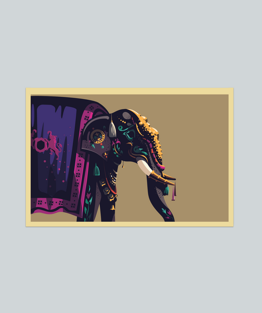 Lead Elephant - Arjuna