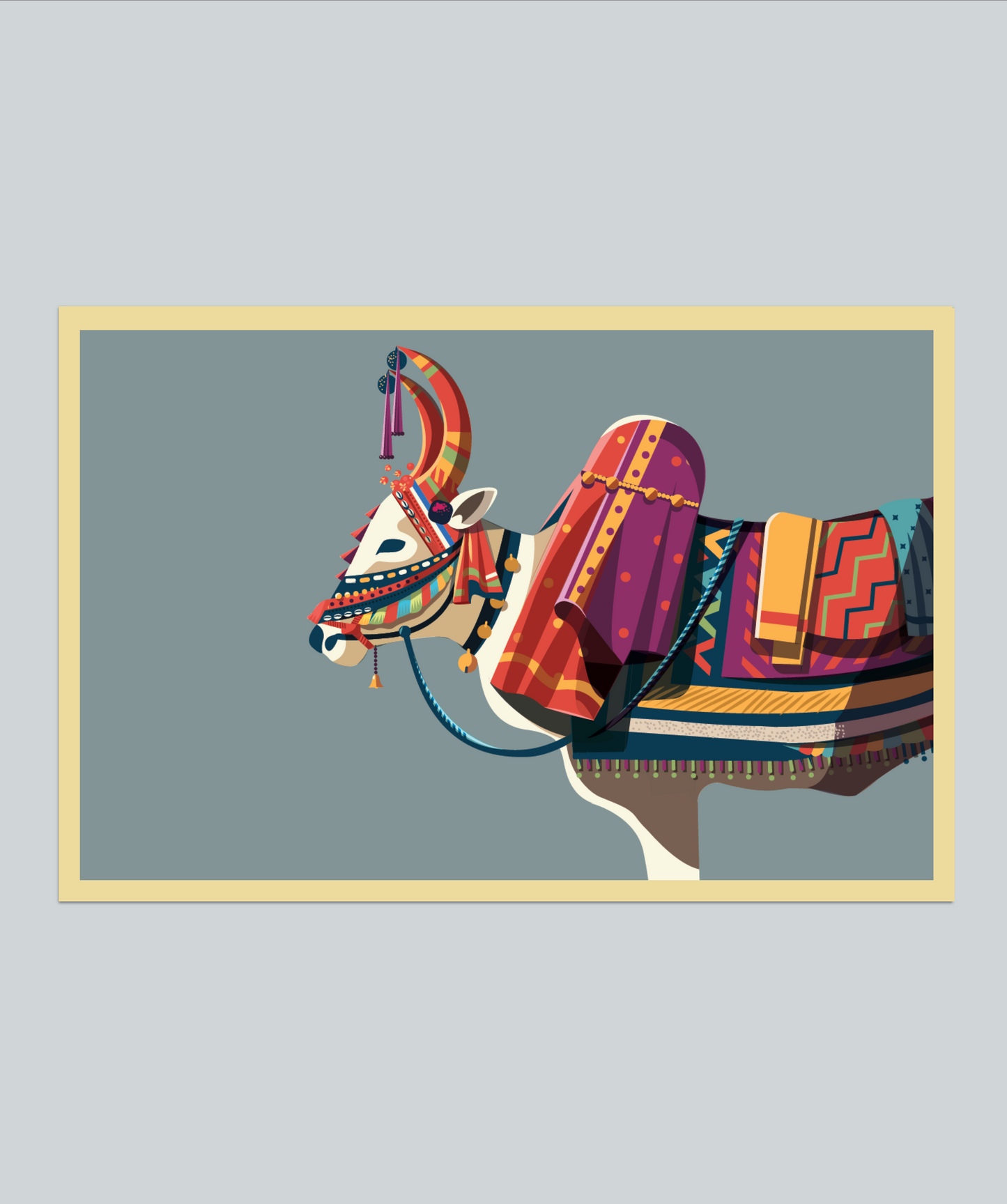 Cerimonial Bull - Nandi