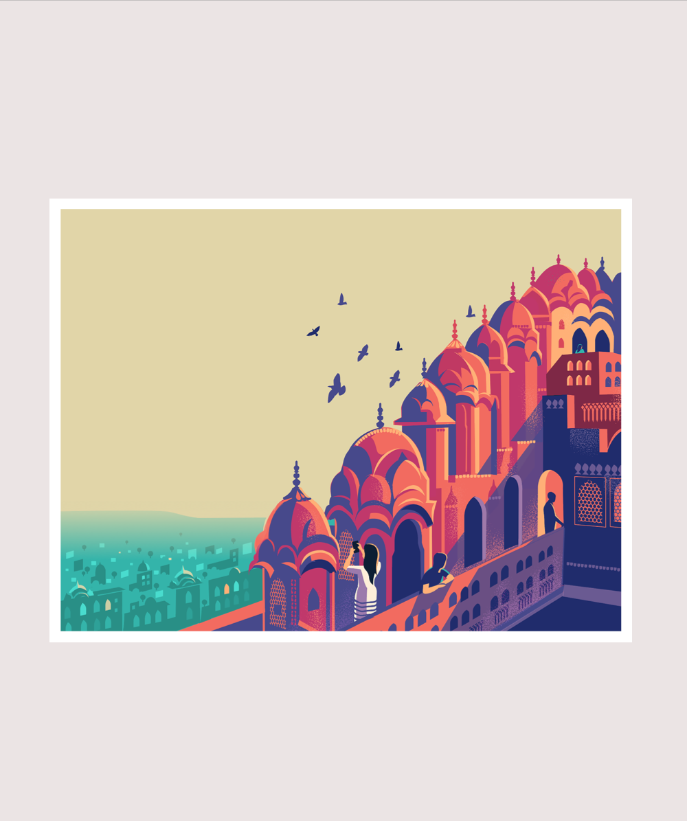 Hawal Mahal, Jaipur
