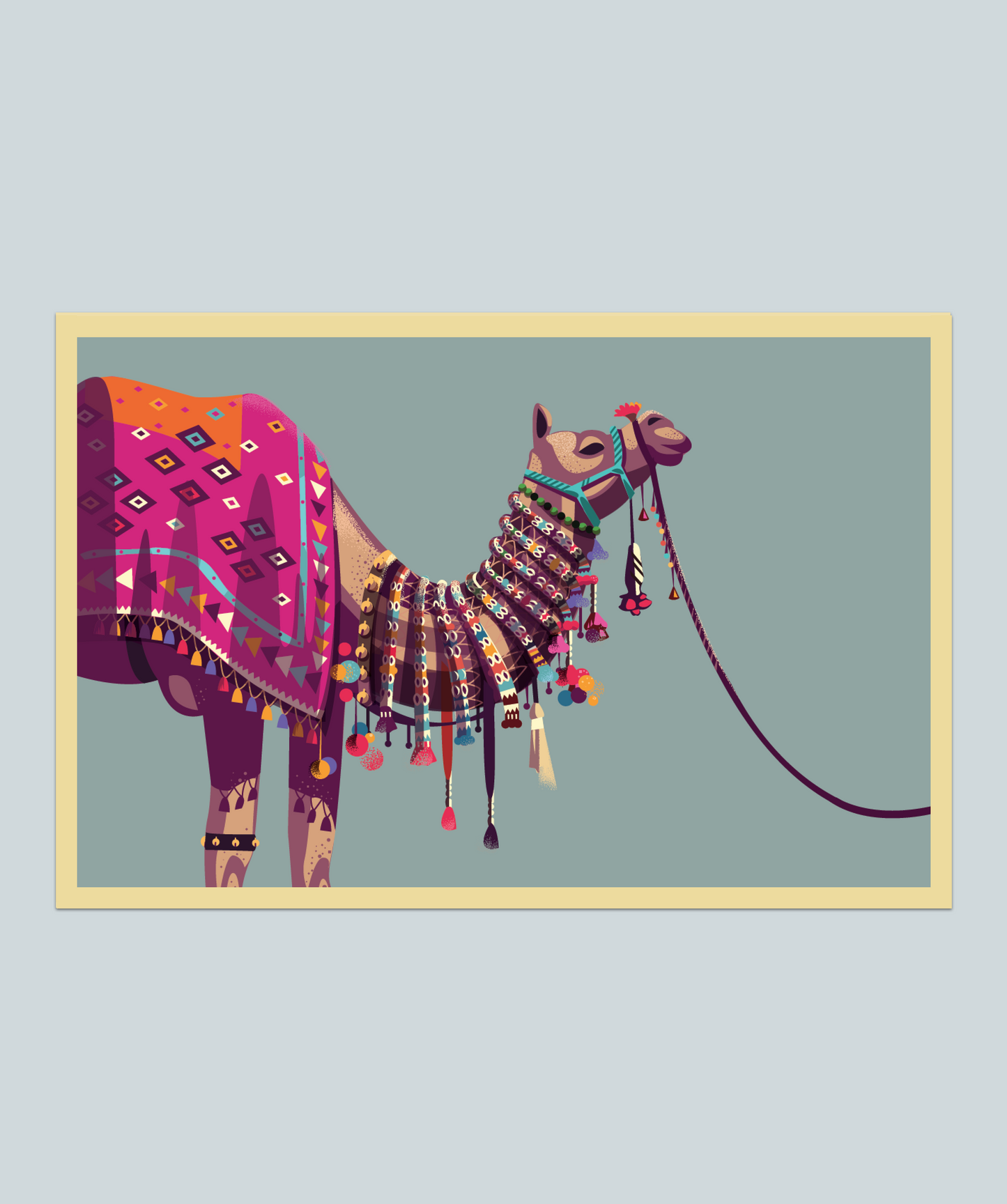 Rajasthani Camel - Jamal