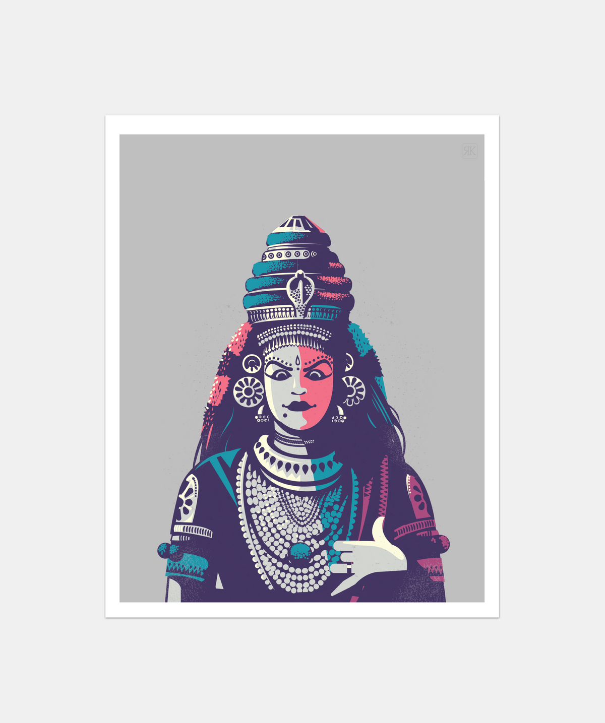 Kedayam Vector Koodiyattam – Liquidink Design